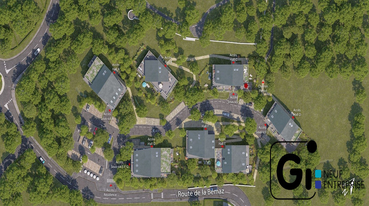 Ma-Cabane - Vente Appartement Saint-Alban-Leysse, 100 m²