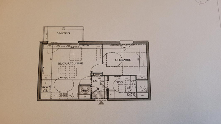 Ma-Cabane - Vente Appartement SAINT AMAND LES EAUX, 42 m²