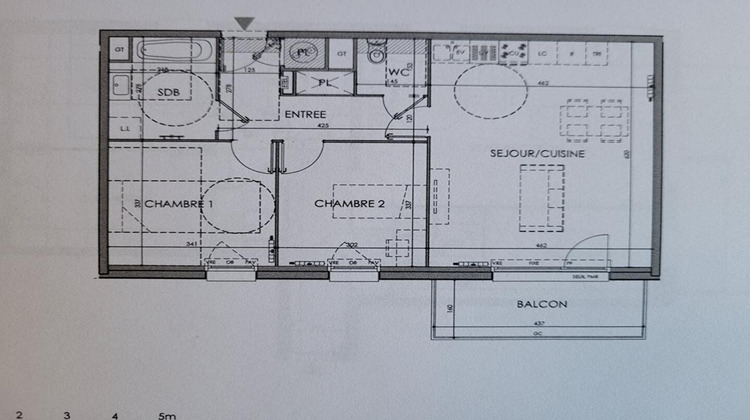 Ma-Cabane - Vente Appartement SAINT AMAND LES EAUX, 67 m²