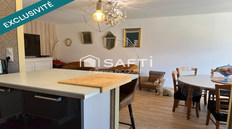 Ma-Cabane - Vente Appartement Saint-Amand-les-Eaux, 72 m²