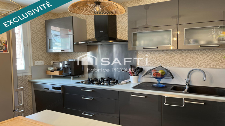 Ma-Cabane - Vente Appartement Saint-Amand-les-Eaux, 72 m²
