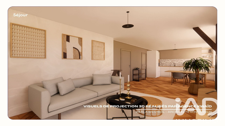 Ma-Cabane - Vente Appartement Saint-Amand-Montrond, 47 m²