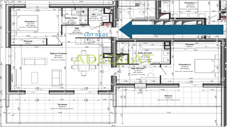 Ma-Cabane - Vente Appartement Saint-André-le-Gaz, 90 m²
