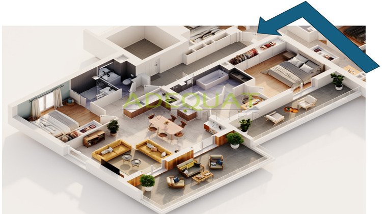 Ma-Cabane - Vente Appartement Saint-André-le-Gaz, 90 m²