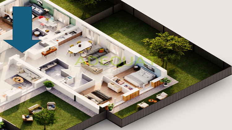 Ma-Cabane - Vente Appartement Saint-André-le-Gaz, 80 m²