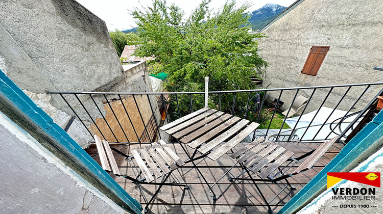 Ma-Cabane - Vente Appartement SAINT-ANDRE-LES-ALPES, 34 m²