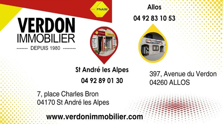 Ma-Cabane - Vente Appartement SAINT-ANDRE-LES-ALPES, 34 m²