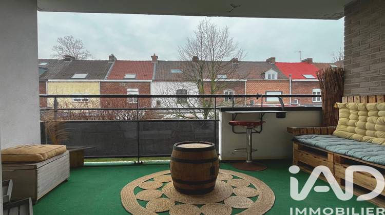 Ma-Cabane - Vente Appartement Saint-André-Lez-Lille, 34 m²