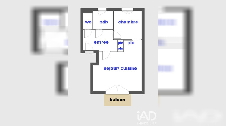 Ma-Cabane - Vente Appartement Saint-Arnoult, 41 m²