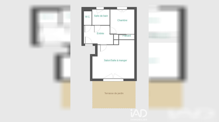 Ma-Cabane - Vente Appartement Saint-Arnoult, 41 m²