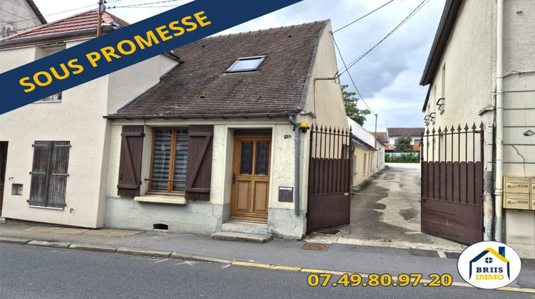 Ma-Cabane - Vente Appartement Saint-Arnoult-en-Yvelines, 38 m²