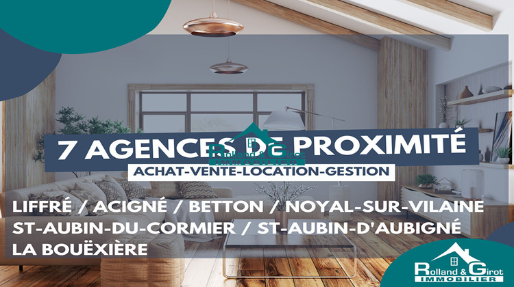 Ma-Cabane - Vente Appartement SAINT-AUBIN-D'AUBIGNE, 63 m²