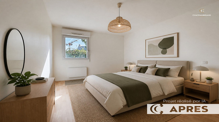 Ma-Cabane - Vente Appartement SAINT-AUBIN-D'AUBIGNE, 66 m²