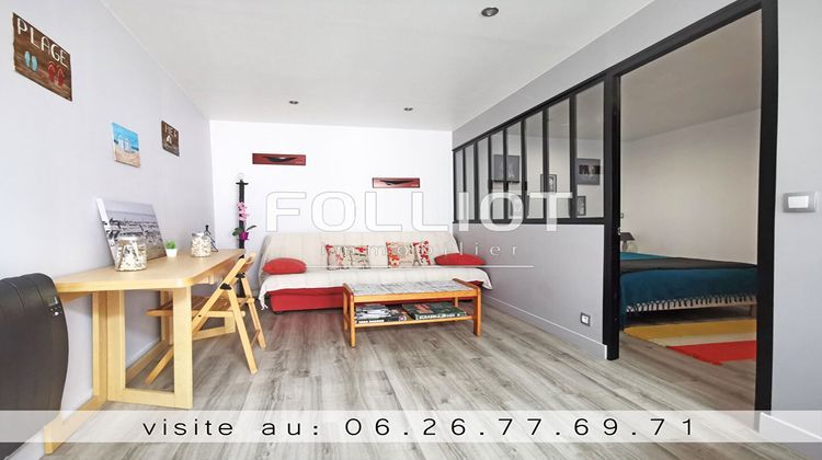 Ma-Cabane - Vente Appartement SAINT-AUBIN-SUR-MER, 33 m²