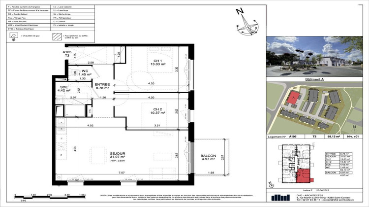 Ma-Cabane - Vente Appartement Saint-Aubin-sur-Mer, 69 m²