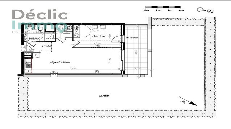 Ma-Cabane - Vente Appartement SAINT AUNES, 49 m²