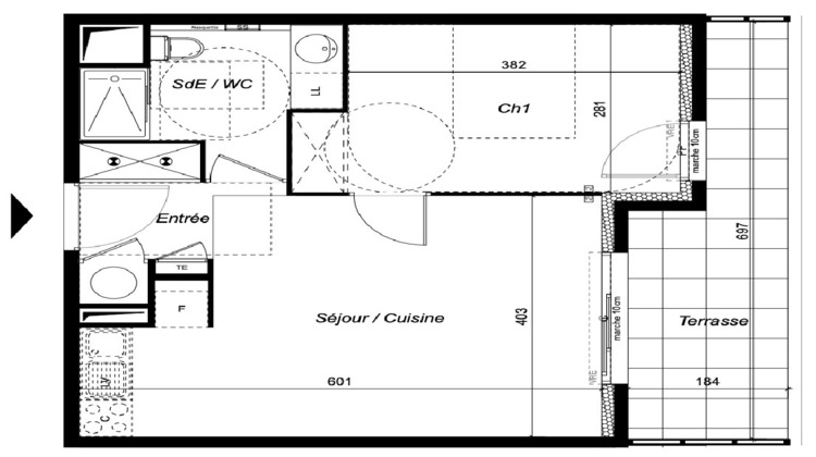 Ma-Cabane - Vente Appartement SAINT AUNES, 42 m²