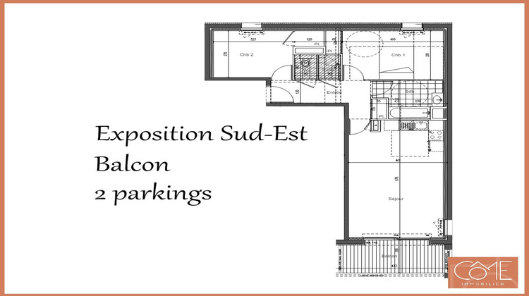 Ma-Cabane - Vente Appartement SAINT-AVE, 62 m²