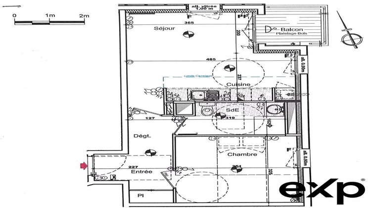Ma-Cabane - Vente Appartement Saint-Avé, 42 m²