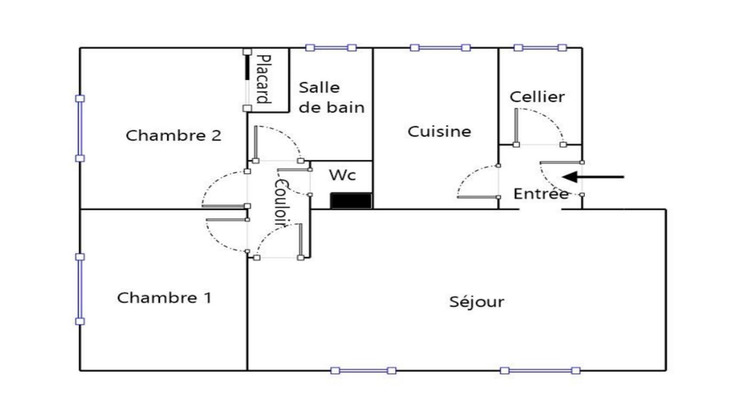 Ma-Cabane - Vente Appartement SAINT-AVERTIN, 72 m²