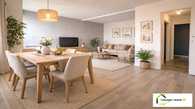 Ma-Cabane - Vente Appartement Saint-Avertin, 58 m²