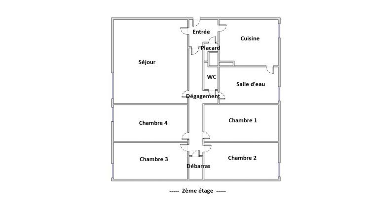 Ma-Cabane - Vente Appartement Saint-Avold, 93 m²