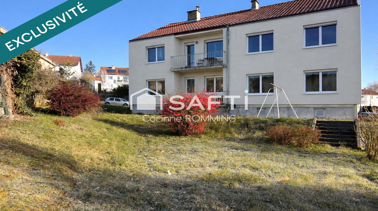 Ma-Cabane - Vente Appartement Saint-Avold, 102 m²