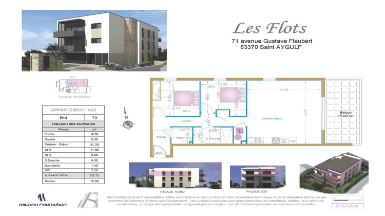 Ma-Cabane - Vente Appartement Saint-Aygulf, 86 m²