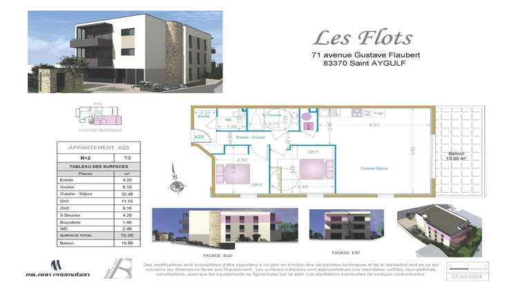 Ma-Cabane - Vente Appartement Saint-Aygulf, 81 m²