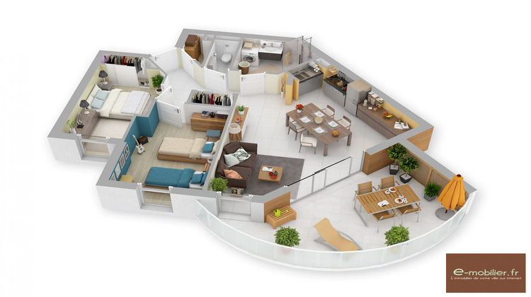 Ma-Cabane - Vente Appartement Saint-Baldoph, 85 m²