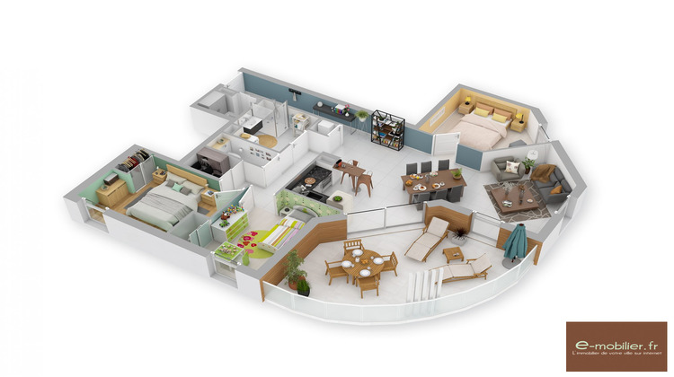 Ma-Cabane - Vente Appartement Saint-Baldoph, 85 m²