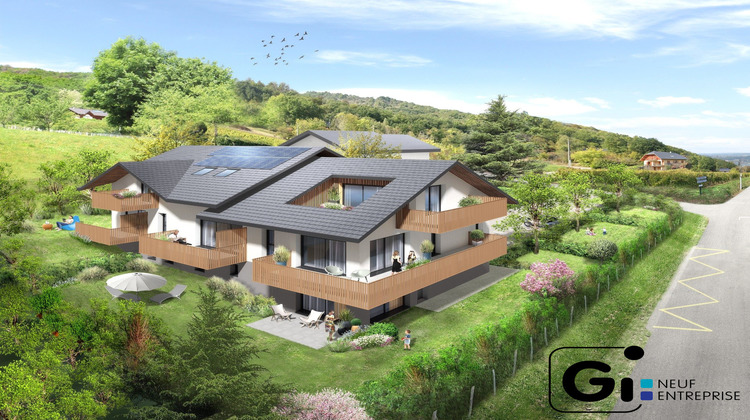 Ma-Cabane - Vente Appartement Saint-Baldoph, 91 m²