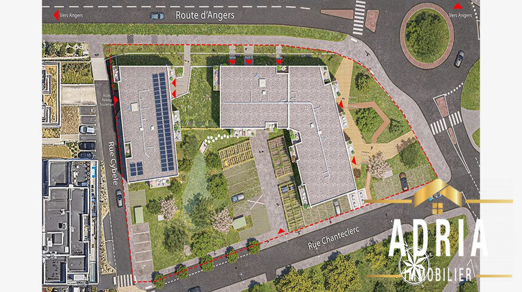 Ma-Cabane - Vente Appartement Saint-Barthélemy-d'Anjou, 80 m²