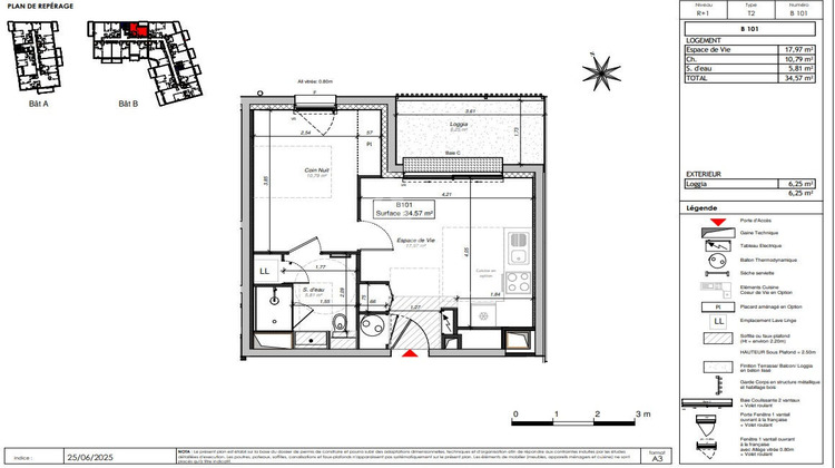 Ma-Cabane - Vente Appartement SAINT-BARTHELEMY-D'ANJOU, 34 m²