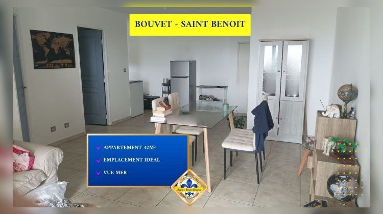 Ma-Cabane - Vente Appartement Saint-Benoît, 42 m²