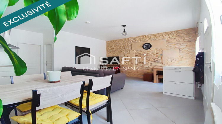 Ma-Cabane - Vente Appartement Saint-Bonnet-du-Gard, 39 m²