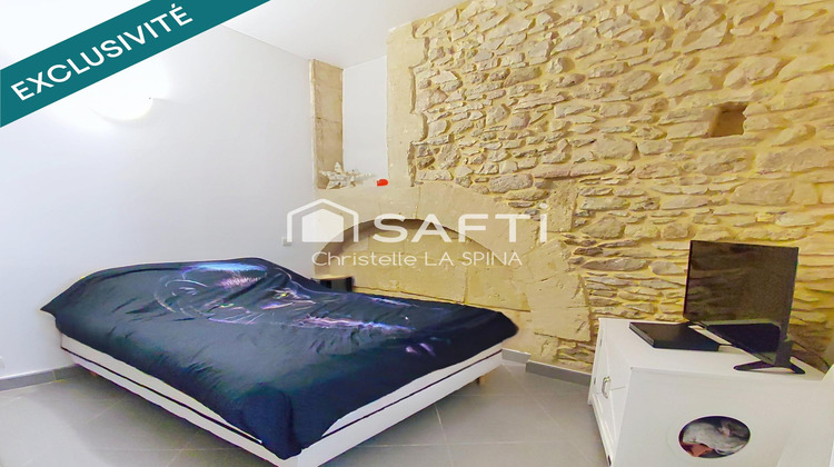 Ma-Cabane - Vente Appartement Saint-Bonnet-du-Gard, 39 m²