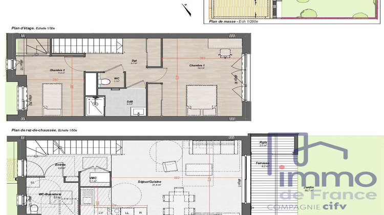 Ma-Cabane - Vente Appartement Saint-Bonnet-les-Oules, 85 m²