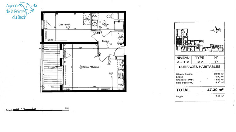 Ma-Cabane - Vente Appartement SAINT-BREVIN-LES-PINS, 47 m²