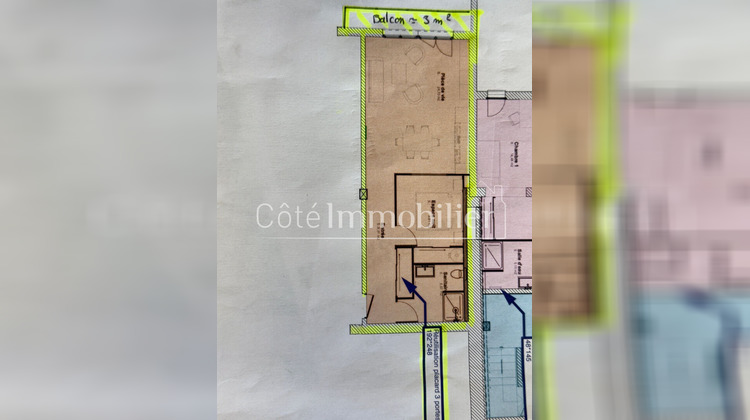 Ma-Cabane - Vente Appartement SAINT-BREVIN-LES-PINS, 49 m²