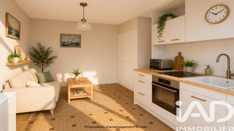 Ma-Cabane - Vente Appartement Saint-Brevin-les-Pins, 29 m²