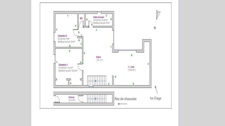 Ma-Cabane - Vente Appartement SAINT-BRIAC-SUR-MER, 62 m²