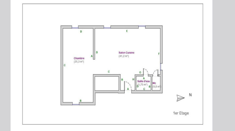 Ma-Cabane - Vente Appartement SAINT-BRIAC-SUR-MER, 69 m²
