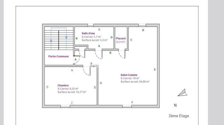 Ma-Cabane - Vente Appartement SAINT-BRIAC-SUR-MER, 29 m²