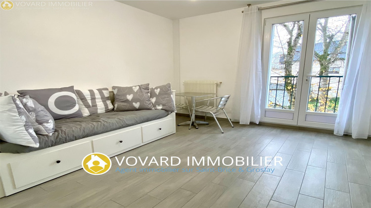 Ma-Cabane - Vente Appartement Saint-Brice-sous-Forêt, 25 m²