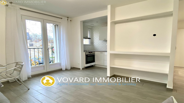 Ma-Cabane - Vente Appartement Saint-Brice-sous-Forêt, 25 m²