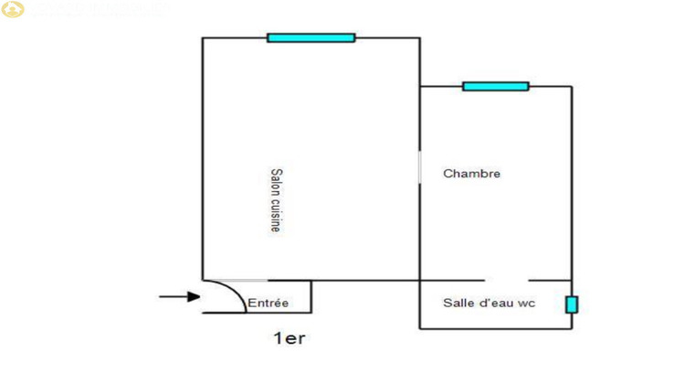 Ma-Cabane - Vente Appartement Saint-Brice-sous-Forêt, 43 m²