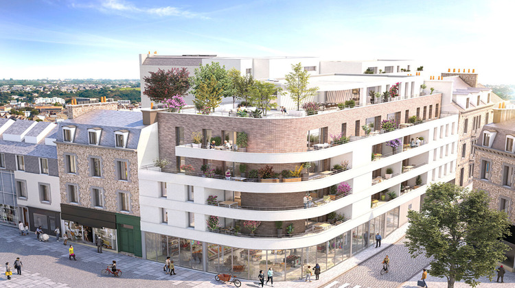 Ma-Cabane - Vente Appartement SAINT-BRIEUC, 63 m²