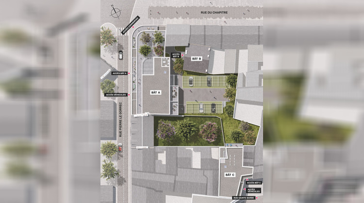 Ma-Cabane - Vente Appartement SAINT-BRIEUC, 43 m²