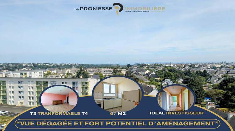 Ma-Cabane - Vente Appartement Saint-Brieuc, 67 m²
